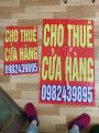 Băng rôn CHO THUÊ NHÀ - CỬA HÀNG,BÁN NHÀ.. chất liệu vải bạt - SIÊU BỀN GIÁ RẺ TIỆN LỢI. 