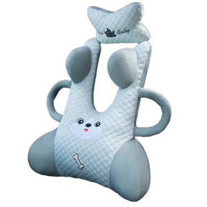 GROCERIY U-Shape Children Car Pillow Animal Pattern Cartoon Pattern Car Seat Pillow Cute Shoulder Pillow Sleep Pillow Long Distance Rides