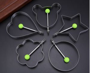 【On Sale】Creative Stainless Steel Omelette Egg Frying Mold Fried Tool