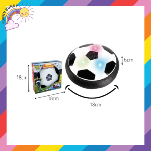 Flying Ball Toy Throw Disc Ball UFO Flat Flying Saucer Ball with 3 Color LED Light for Kids Hover LED Soccer Ball Indoor Game Indoor Outdoor Soccer