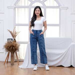 CELANA KULOT JEANS WANITA