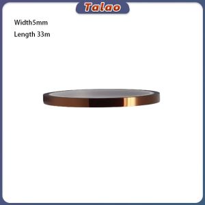 33m High Temperature Tape Heat Resistance Polyimide Adhesive Tape Cloth Termal Insulation Tapes