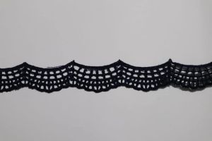 Renda Bordir Meteran Motif Reina Lebar 3 CM Panjang 45 Meter