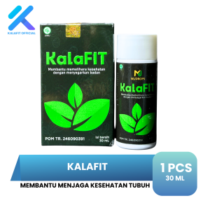 KalaFit Sirup Herbal Multivitamin Pembesaran Badan 30 ML - Pencerdasan Mental & Otak