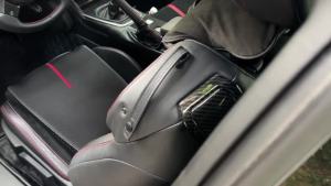 （Ready Stock）For Toyota GR86 Subaru BRZ 2021-2024 PU Leather Seat Belt Cushion Cover Set Belt Cushion Cushion Interior Decoration Accessories