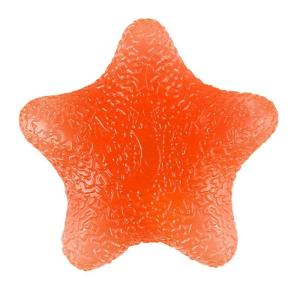 Finger Strength Builder Star Shape Hand Gripper Trainer SEBS Texture Finger Exerciser for Musicians and Gamers Training