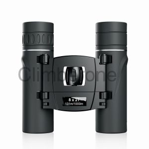 8X21 Mini Pocket Binocular Compact Telescope HD Zoom Easy Focus Lightweight Portable Binoculars for Camping Traveling mini telescope binoculars for concert telescope long range binoculars long range original binacular original telescope for kids