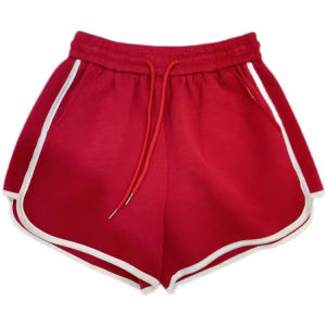 宽松运动短裤女夏季防走光新款健身房透气三分跑步训练休闲瑜伽裤Loose sports shorts womens summer light proof new gym breathable 3-point running training casual Yoga Pants