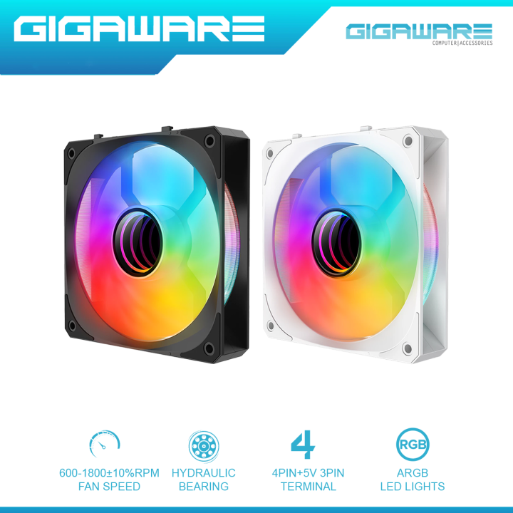 Jungle Leopard Meteor 120 ARGB CPU Fan Wireless Building Block Fan ...