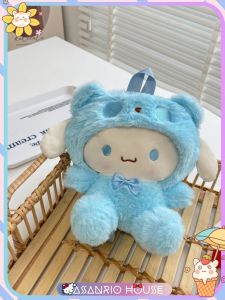 Balo Sanrio Kuromi Melody Cinnamoroll.. Gấu Đội Mũ phong cách hoạt hình Siêu Đáng Yêu - Túi gấu bông ASANRIO HOUSE