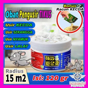Obat Pengusir Tikus Gel Aroma Anti Tikus Usir Kecoa Serangga Pergi Nyamuk Lalat Hilang