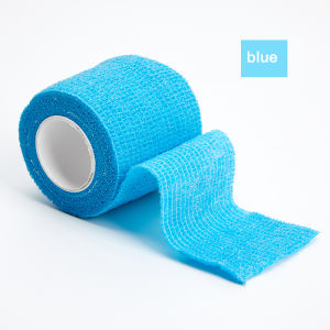 Self Adhesive Bandage Wrap Muscle Finger Protective Bandage Elastic Adhesive First Aid Tape Finger Wrist Support Ankle