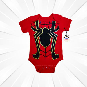 Superhero Baby Onesie Romper 0-12 Months Newborn Baby Boy Girl Cotton Bodysuit