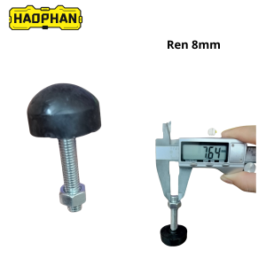 Gioăng/ Cao su chống cửa cabin các loại ren 8-10-12 (mm) cho máy xúc - Phụ tùng Hảo Phan