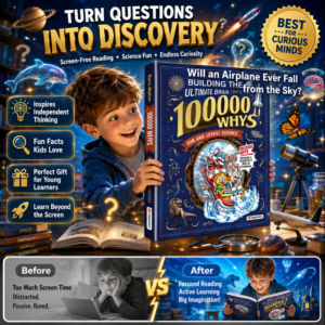 Childrens Science Encyclopedia 100000 Why Questions Fun Educational Science Thinking Book Kids Early Learning STEM Interactive Activity Book