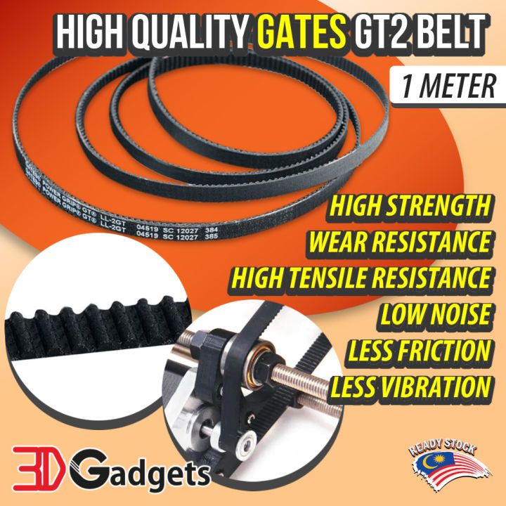 Gates Gt Powergrip Ll Gt Rf Timing Belt Mm Mm Belt Width Meter