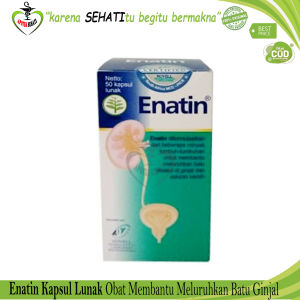 ENATIN BOTOL HERBAL PELURUH BATU GINJAL