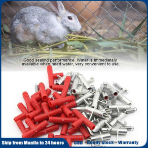 Pet Rabbit Drinking Automatic Nipple Water Feeder Waterer Drinker Feeder For Rodent Mouse Bunny