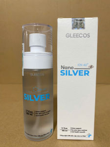ION Bạc Sát Khuẩn Ngăn Ngừa Mụn Nằm Trên Da Nano Silver Gleecos 100ml