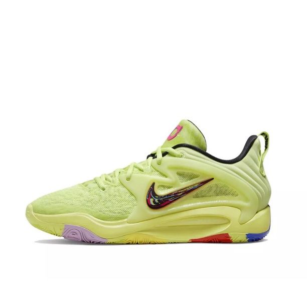 Ready stock KD 15 Kevin Durant men s basketball shoes lemon yellow Lazada PH