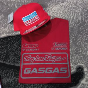 Kaos DS-GASGAS Gratis Topi Snapback/ 208/ 225/ Kaos GAS GAS/ Kaos MOTO GP GASGAS/ Kaos Racing GasGas