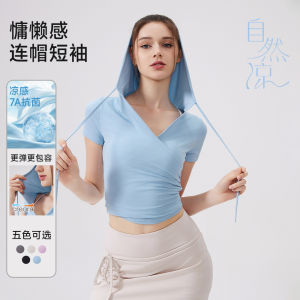 Fitness Wear Running Hoodies Yoga Slim Fit Tops Short Sleeves Thin Quick Dry Sports T-shirts Women