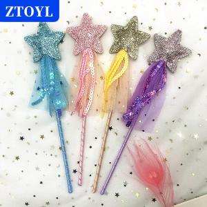 [COD] ZTOYL ขายน่ารักฝันห้าแหลมดาว Fairy ไม้กายสิทธิ์เด็กติดของขวัญสาววันเกิด