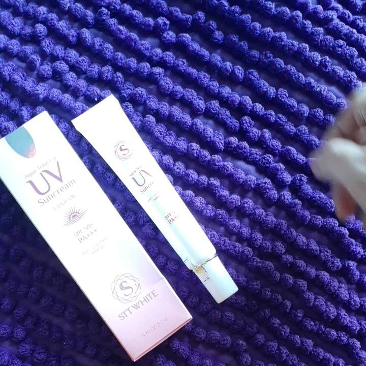 kem chống nắng nâng tông da SPF 50+/PA+++