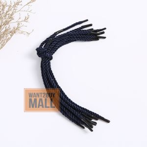 🇲🇾 🏆 100pcs 4.5mm x 35cm Nylon String Tali Paper Bag Rope Beg Kertas Ziplock Paperbag Three-strand Rope Cord String 手提绳子