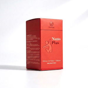 Truherbs Natto capsule - Nattokinase & Red Rice Yield | The nemesis of thrombosis