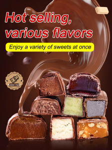 Russian Candy Mixed Import Chocolate Candy New Year Wedding Candy Leisure Snacks Christmas Candy Gift