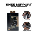 Knee Support Brace Adjustable Compression Sleeve for Gym Sports Running Arthritis Joint Pain Relief. 