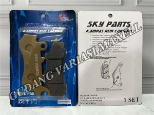 DISPAD DISCPAD KAMPAS REM DEPAN PCX 150 NEW SKY PARTS