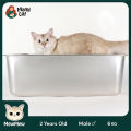 XL Stainless Steel Cat Litter Box | Extra Large Perfect for Sharing | Mami Cat. 