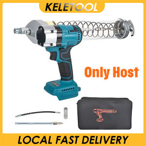 Cordless Electric Grease Gun Portable High Pressure Excavator Automotive Grease Gun Oiler Mechanical Gear Greaser 黃油槍