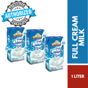 JERSEY Full Cream Milk 1Lx3L - Premium Quality Rich & Creamy Dairy for Health and Wellness