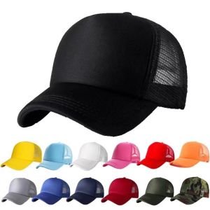 Big Head Deeper Mesh High Top Baseball Caps Male Outdoors Plus Size Sport Caps Trucker Cap Man Large Size