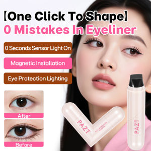 Eyeliner Stamp Waterproof SmudgeProof Eyeliner Tool Quick Dry Formula Easy To Use Perfect Wing Stencil For Beginners Eyeliner Stamp No Smear Eyeliner