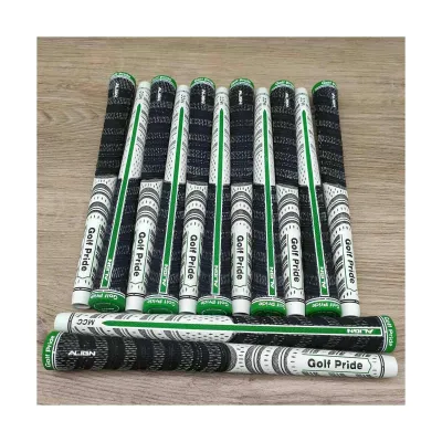 13 Pcs / Set Golf Pride MCC Align Black / White / Green Align Standard Size Golf Grips