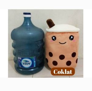 Boba milk size L dan jumbo Ber-SNI