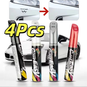 4Pcs Car Coat Paint Pen Touch Up Clear Scratches Repair Pro Remover Tools Car Scratches Repair Paint Pen