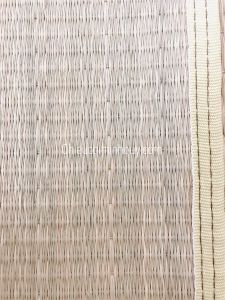 Chiếu Cói Trắng 90 cm Cao Cấp Có Viền