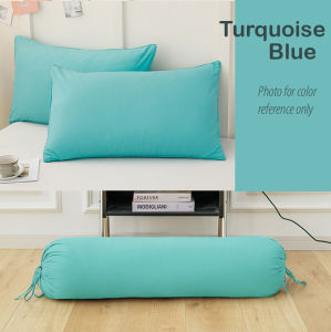 Solid color Premium Pillowcase Pillow case/Bolster case/ Wrinkle Free Ultra Soft Double brushed Fabric/Pillow cover/Pillow protector