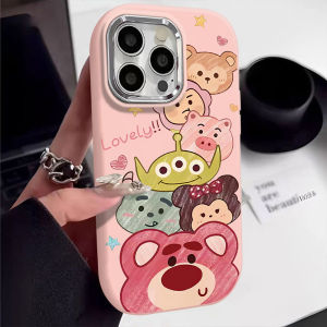 Casing untuk OPPOA5S A15 A17 A18 A38 A58 A77 A77S A35 A57 A15S RealmeC11 C53 C67 bingkai logam COVER