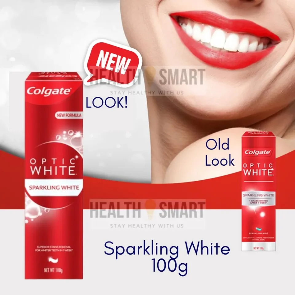 colgate optlc whIte 100g 2本セット 正規通販 - 口臭防止・エチケット用品