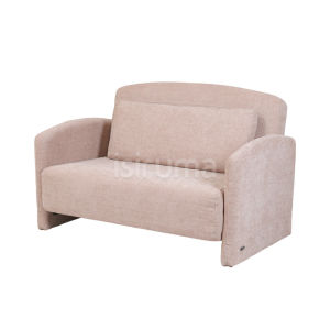 Sofa Bed Minimalis Nyaman FERONIA Round Sofabed - ISIRUMA