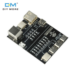 Mô-đun kiểm tra cáp giao diện đa chức năng Diymore T5 Cáp dữ liệu Máy kiểm tra nhanh phát hiện dị thường Bảng kiểm tra