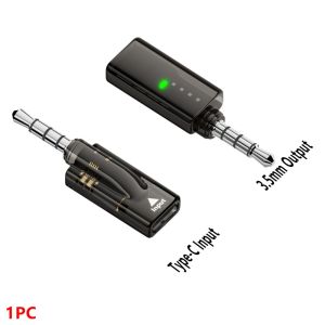 PRIMEPICKGLOBAL HiFi USB Type-C to 3.5mm Converter No Delay Male to Female Audio Adapter Universal DAC Headphone Jack Plug for Phone Laptop Tablet