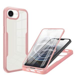 Shockproof Full Body Magnetic Phone Case Clear & Small Design with TPU Protections Easy Carry Phone Case for Phone 16e