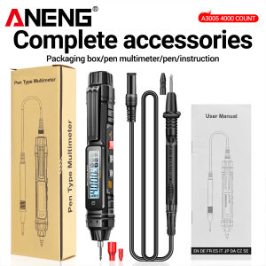 Đồng hồ vạn năng bút kỹ thuật số Bộ đếm tự động chuyên nghiệp Bộ kiểm tra dòng điện AC DC Do-A292 1Pc